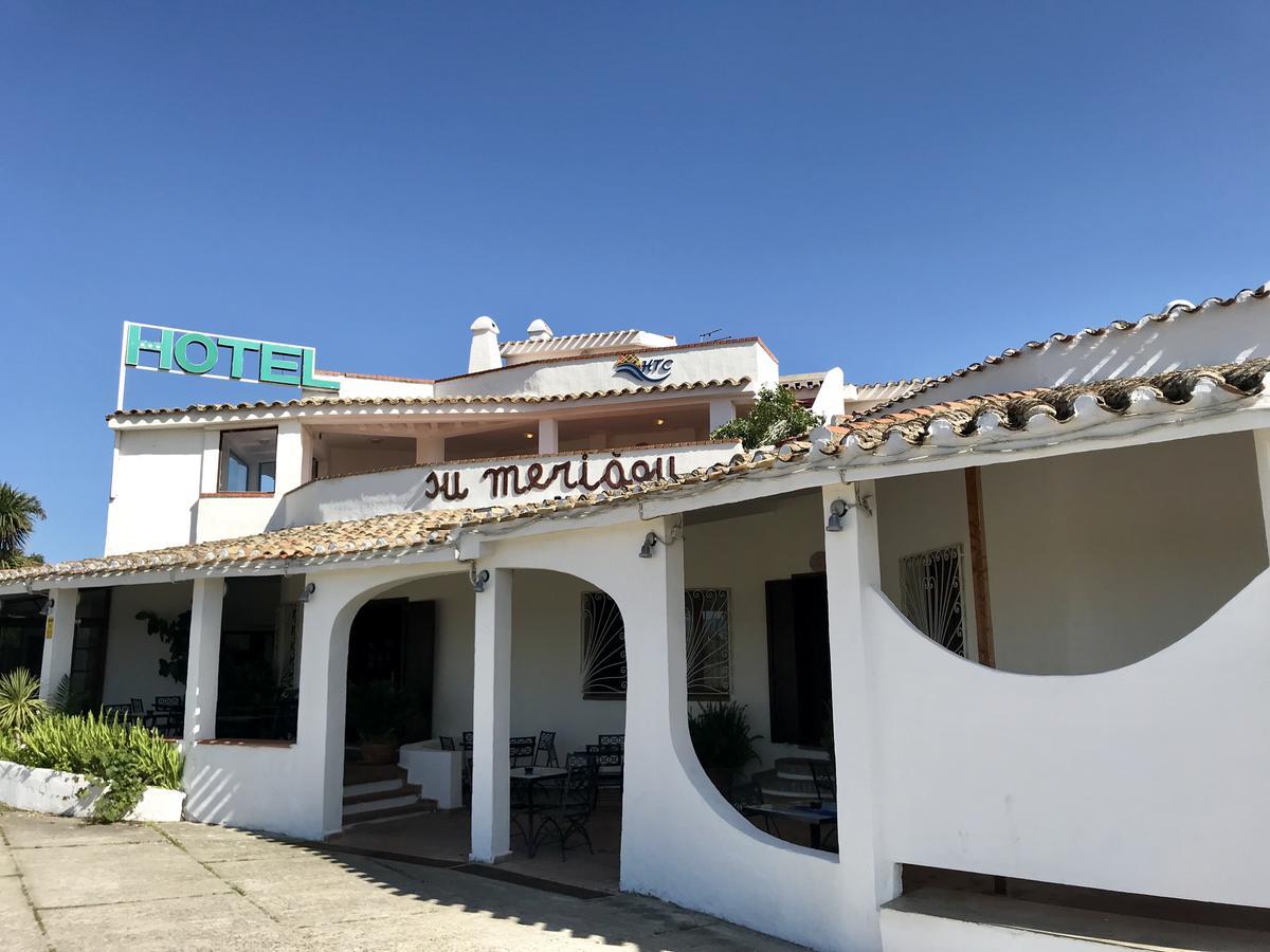 Hotel Su Meriagu 캐피타나 외부 사진